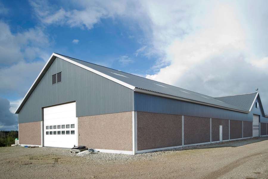 Funktionelles Gebäude mit kreativen Details, Mariagervej 60, 9500 Hobro,